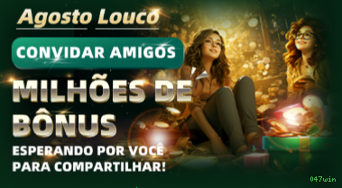 Promoções e bônus exclusivos da 047win